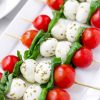 Irresistible Mini Caprese Skewers